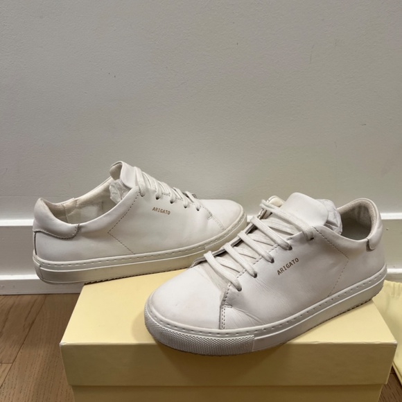Axel Arigato White Leather Sneakers - Picture 2 of 4
